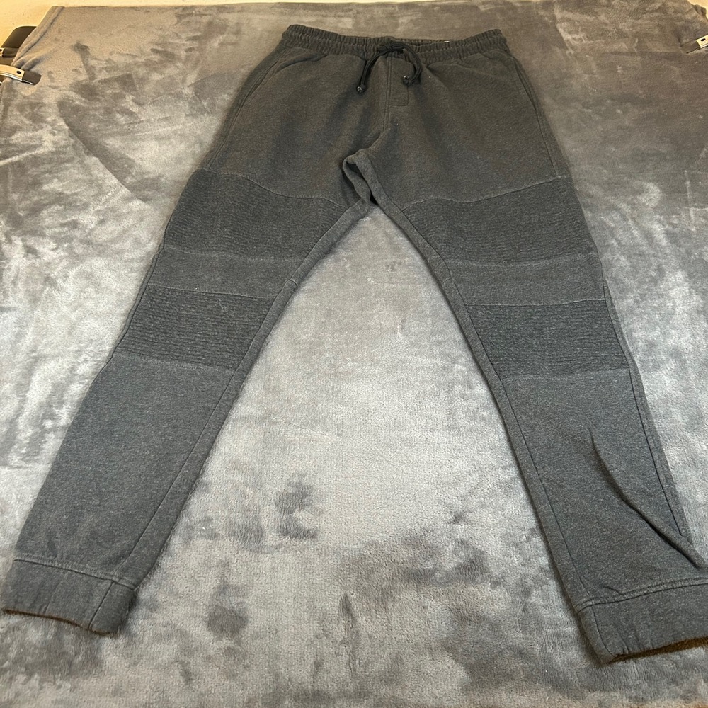 Men's Gray Jogger Pants